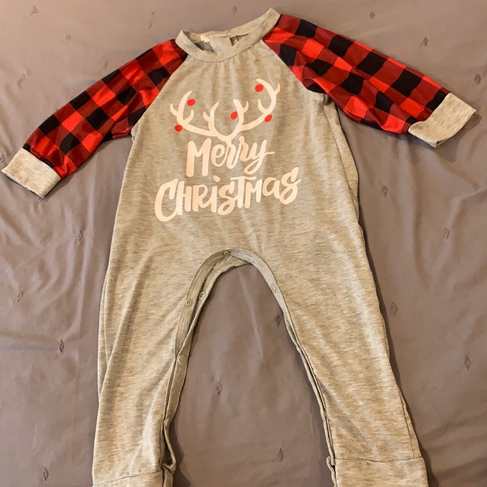 Pajama onesie